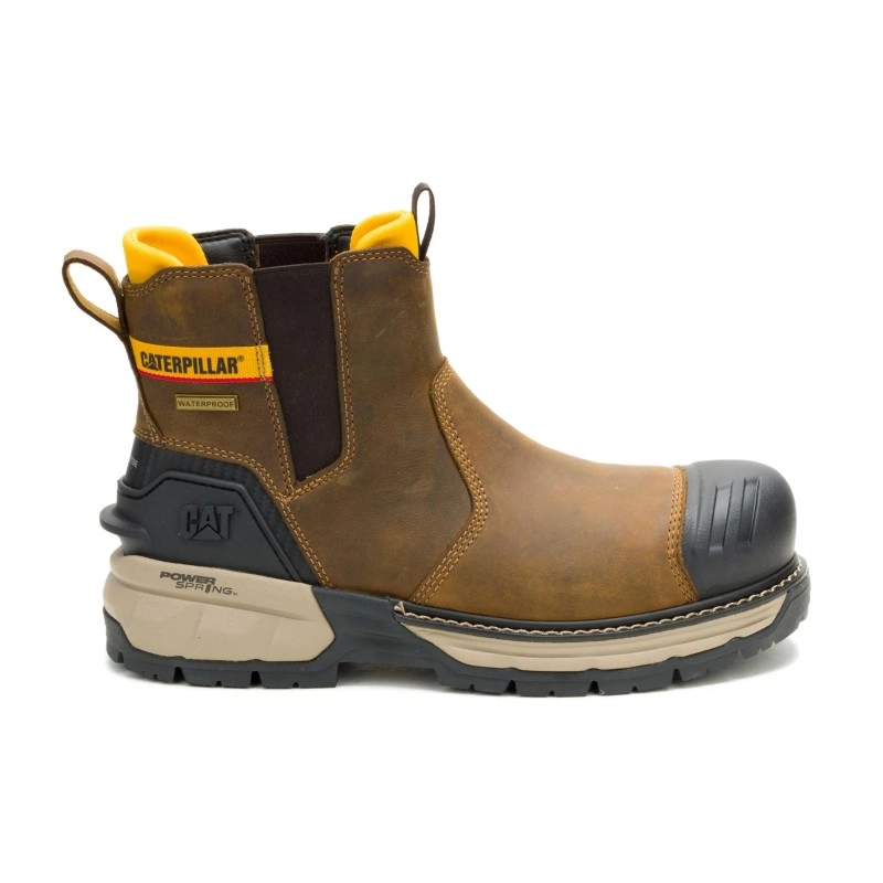 Men's Excavator ft Power Spring™ Technology Chelsea Waterproof Composite Toe Work Boot