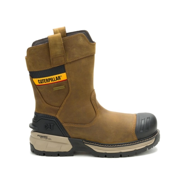 Men's Excavator ft Power Spring™ Technology Wellington Waterproof Composite Toe Work Boot